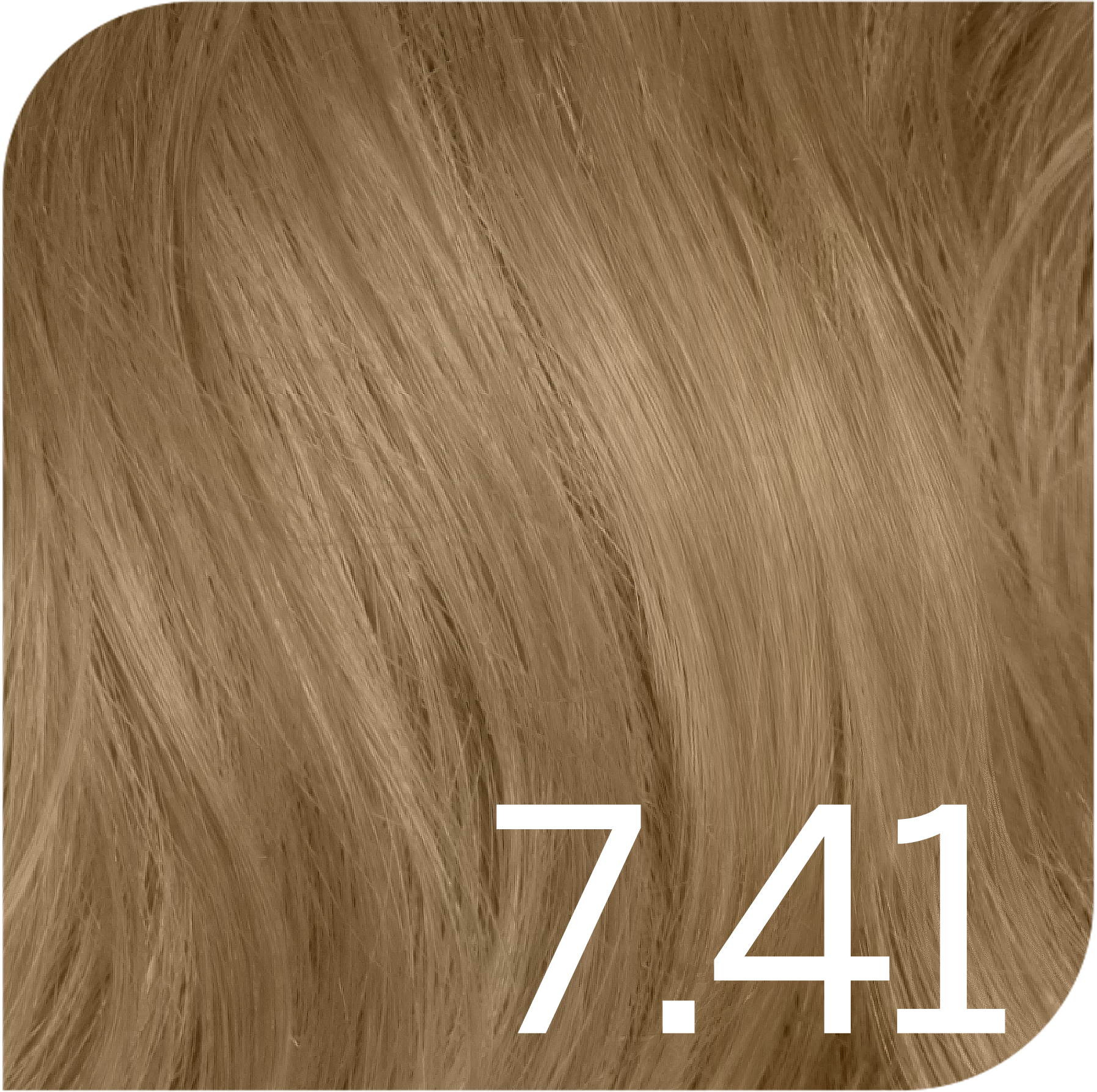 Medium Chestnut Ash Blonde