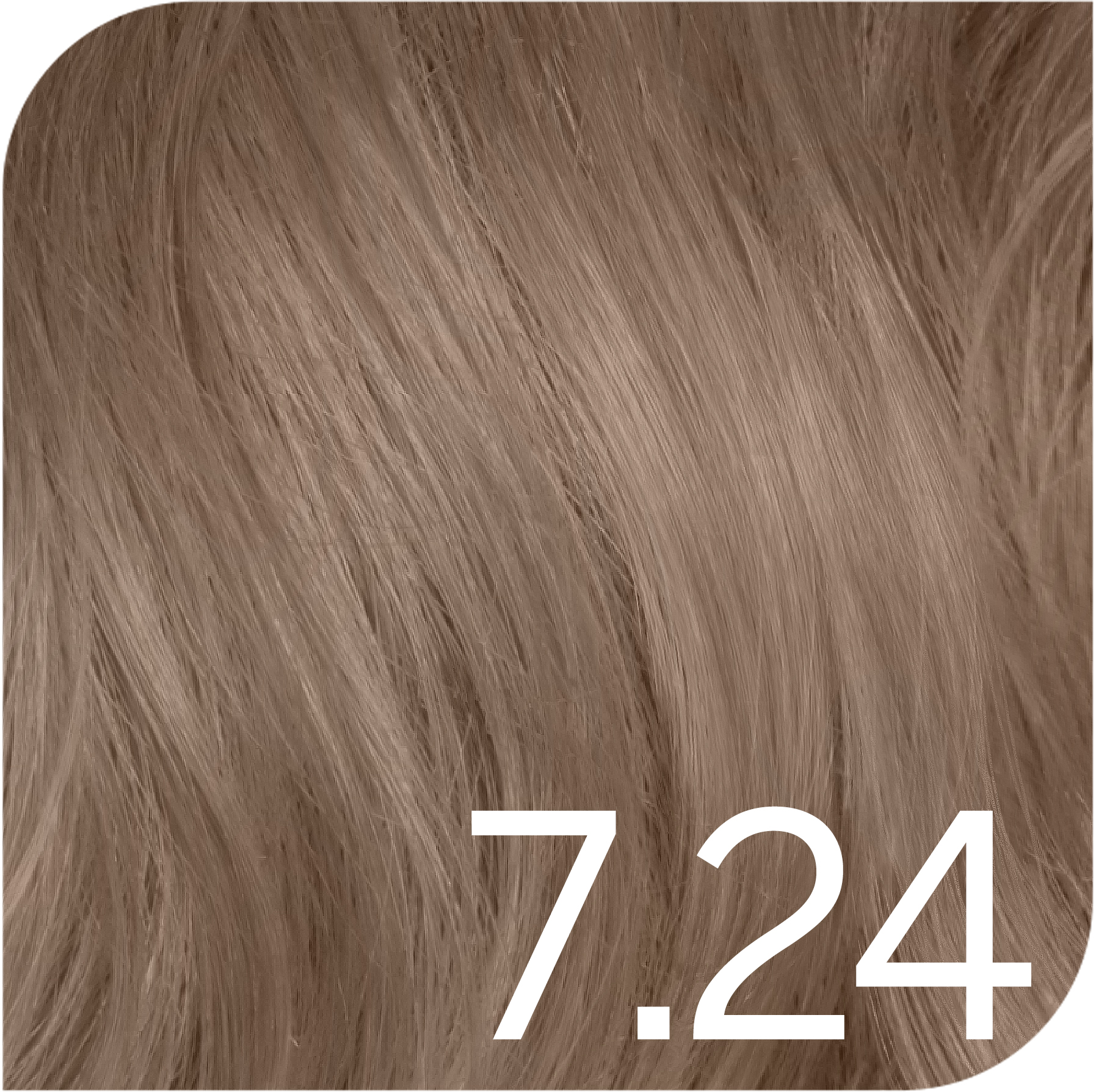 Medium Iridescent Chestnut Blonde