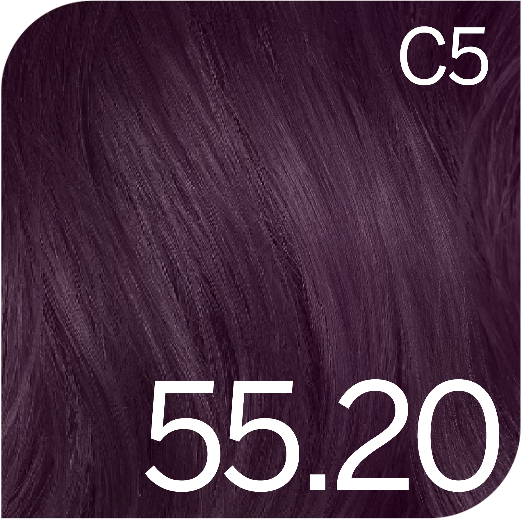 Light Intense Burgundy Brown