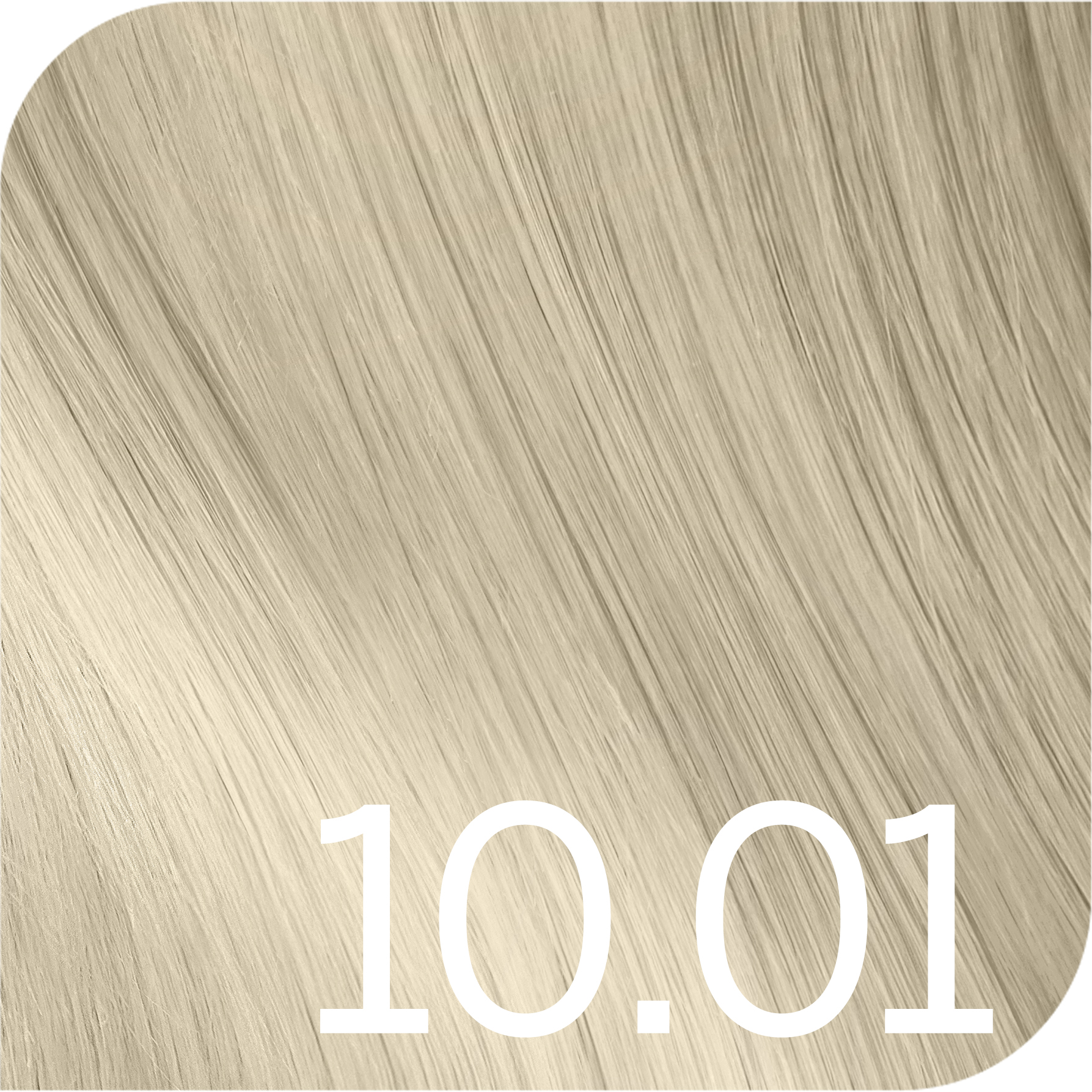 Lightest Natural Ash Blonde