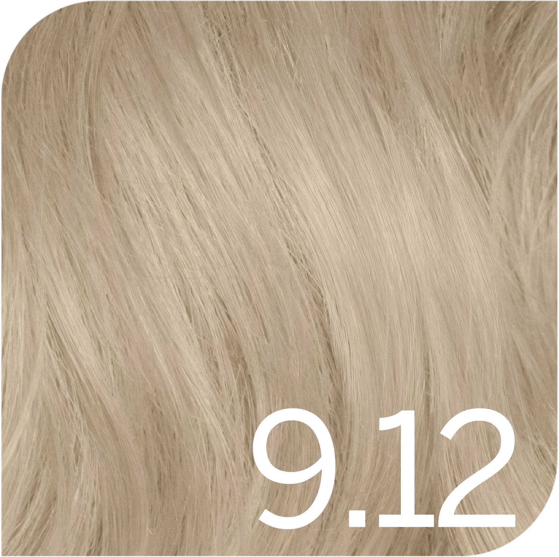 Very Light Ash Iridescent Blonde