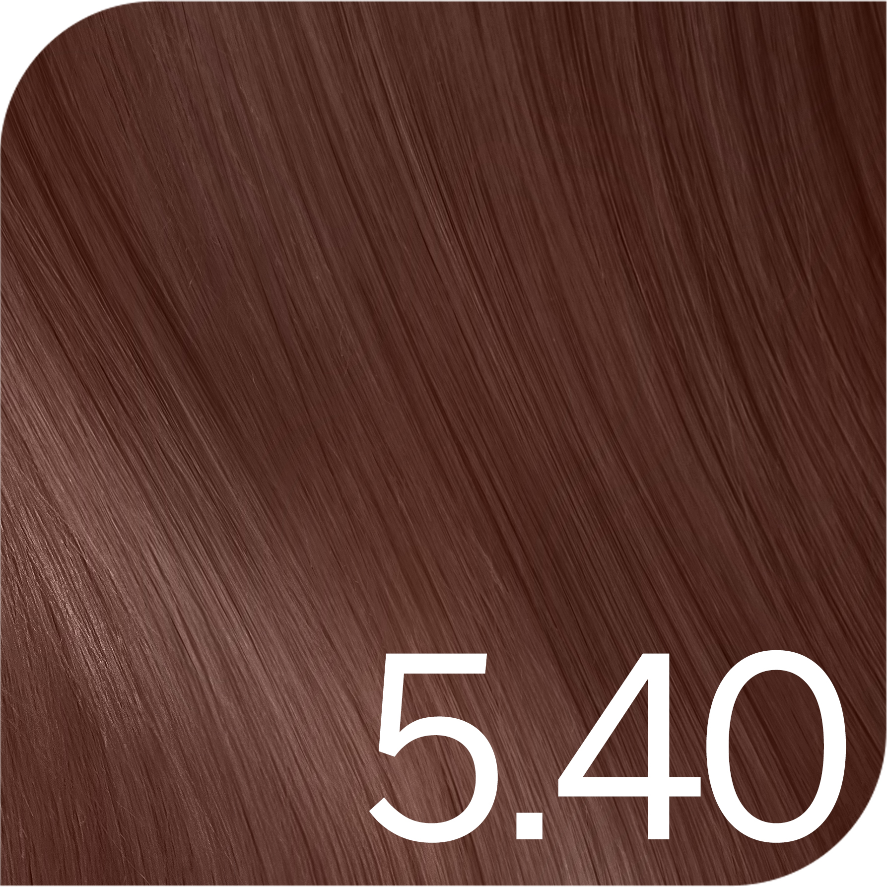 Intense Light Copper Brown