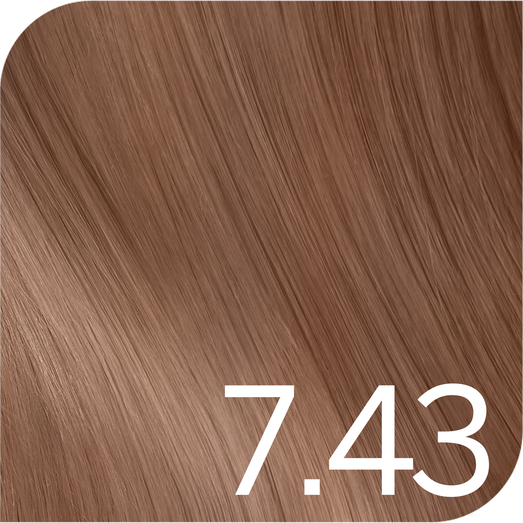 Medium Copper Golden Blonde