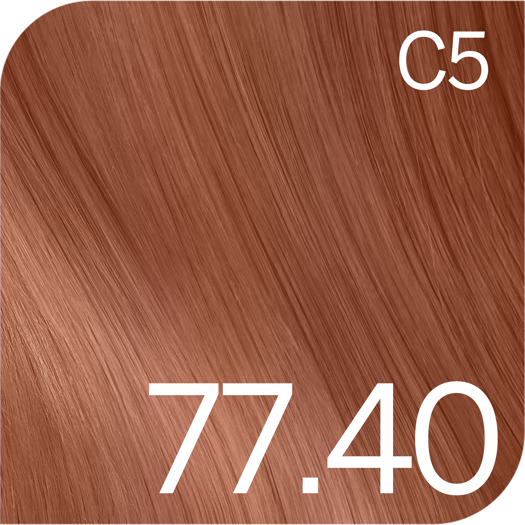 Medium Intense Copper Blonde