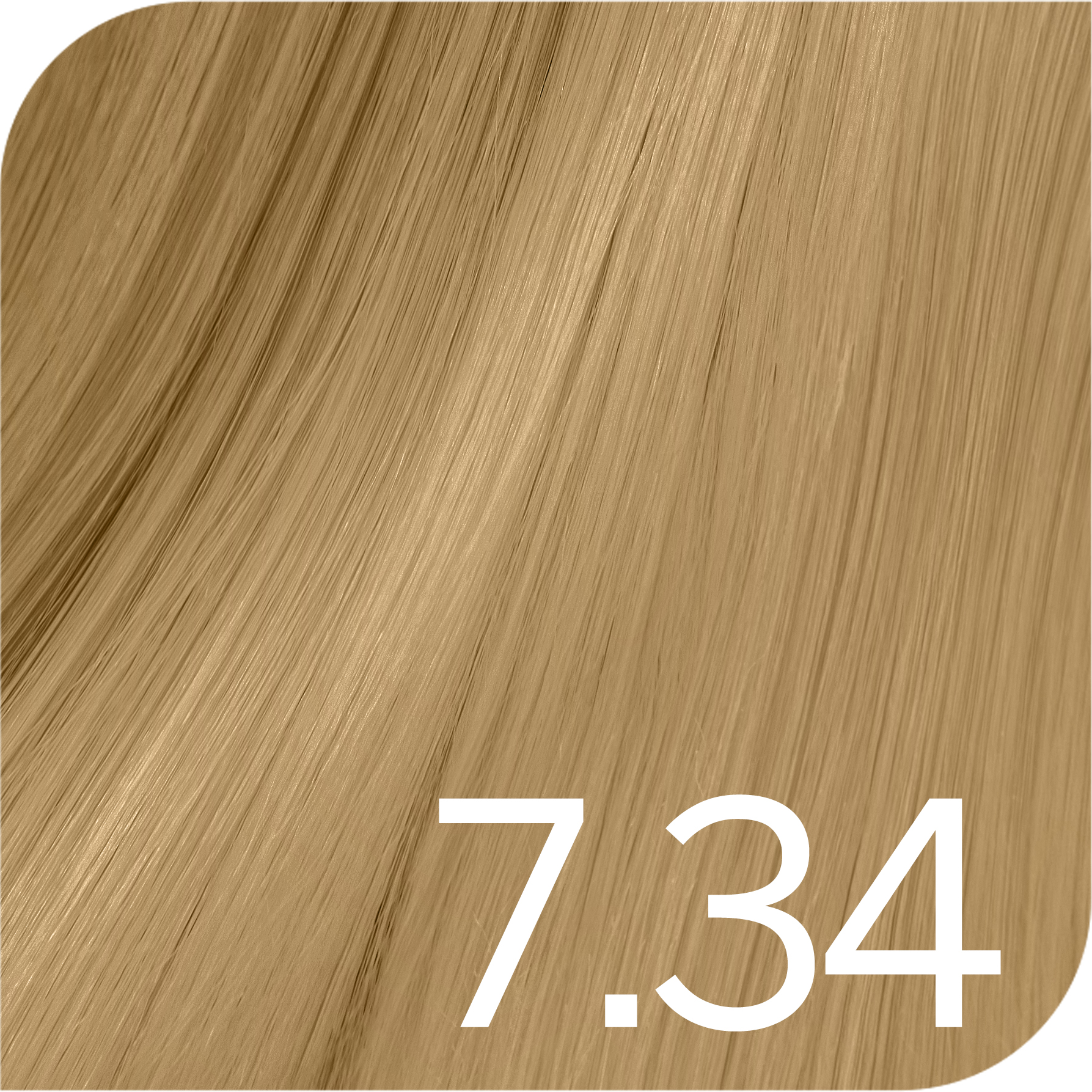 Medium Golden Copper Blonde