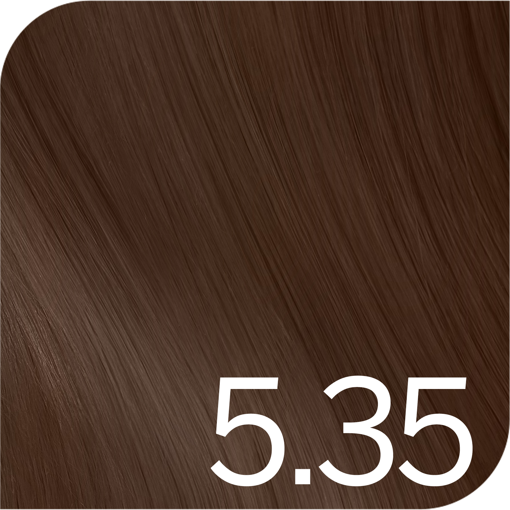 Light Golden Mahogany Brown