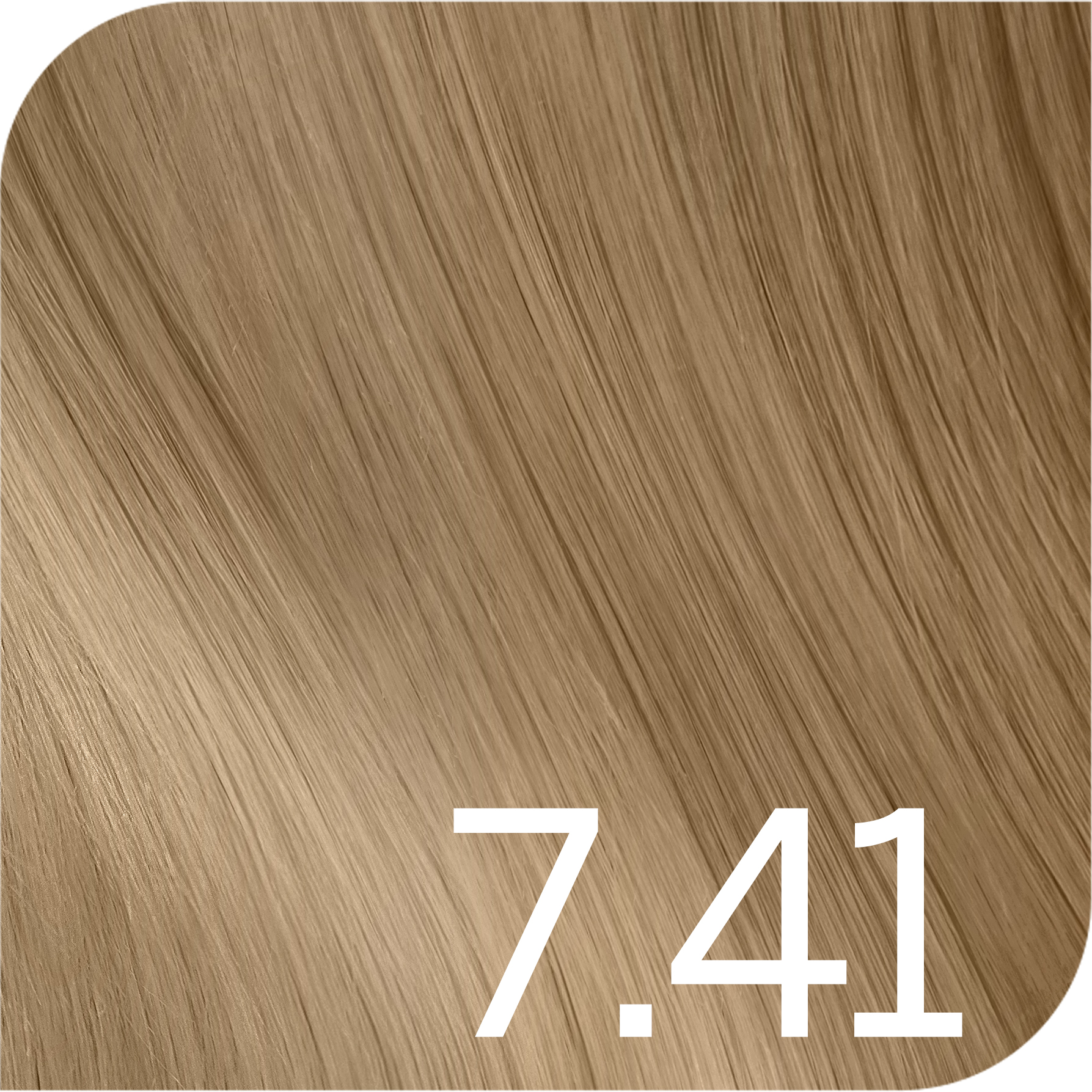 Medium Chestnut Ash Blonde