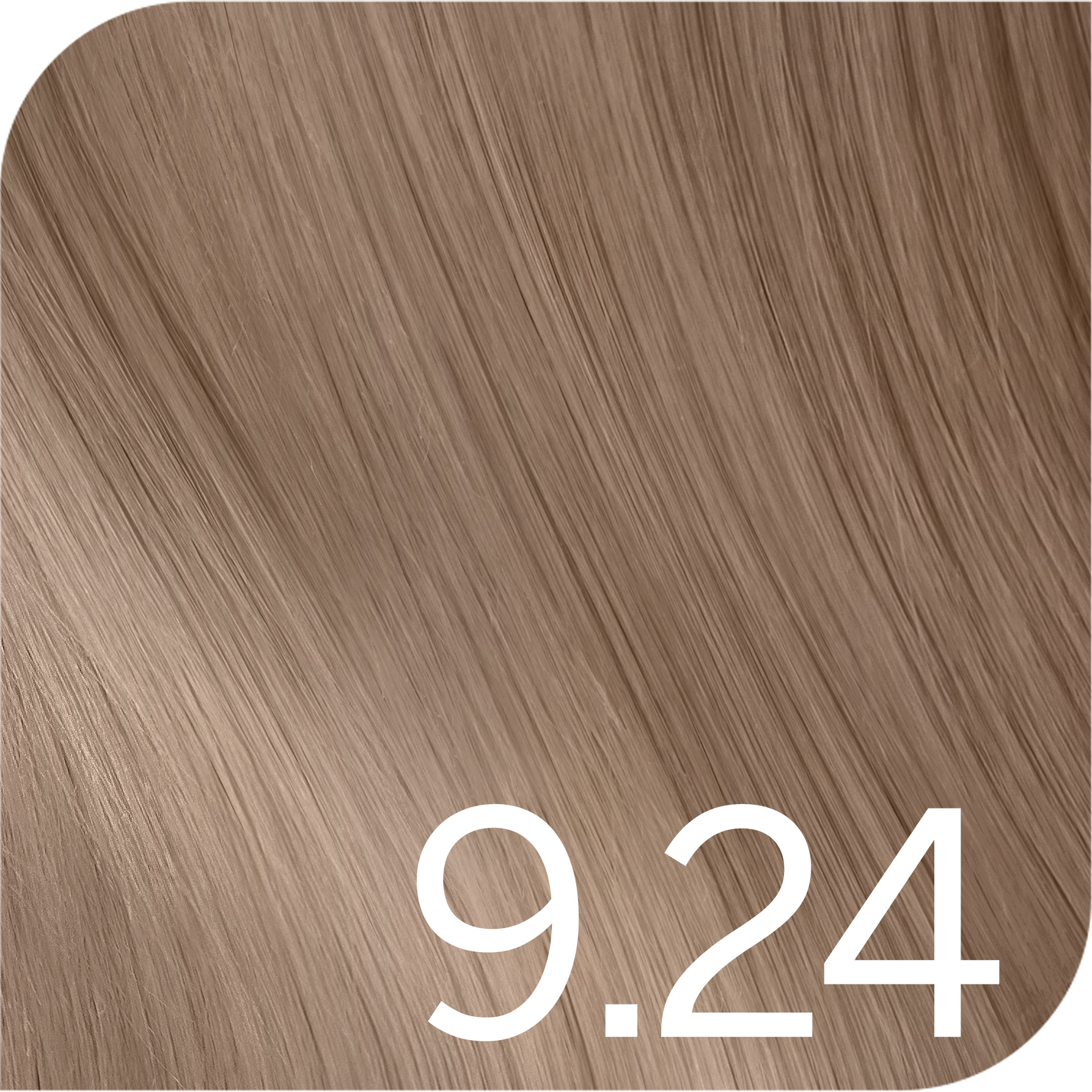 Very Light Iridescent Chestnut Blonde