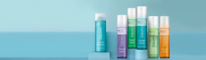 A range of Revlon Professional Equave detanglers