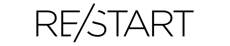 Re/start logo