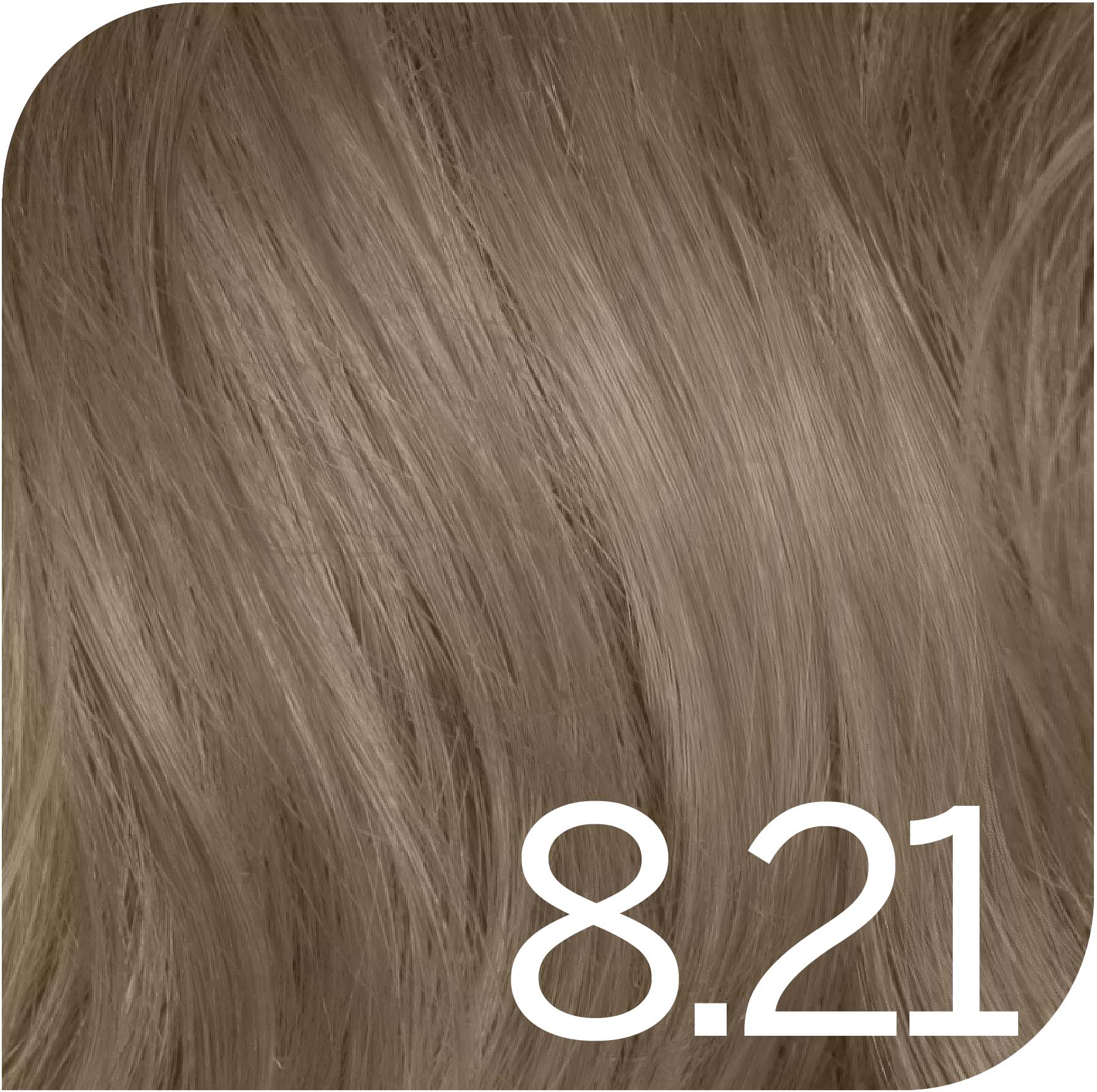 Light Iridiscent Ash Blonde