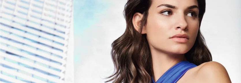 subtle Balayage on brown hair